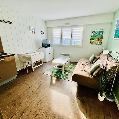 Le Guiton - Parking Wifi شقة