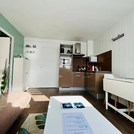 Le Guiton - Parking Wifi شقة لا روشيل