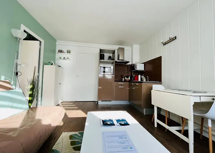 Le Guiton - Parking Wifi Apartment La Rochelle (Charente-Maritime)